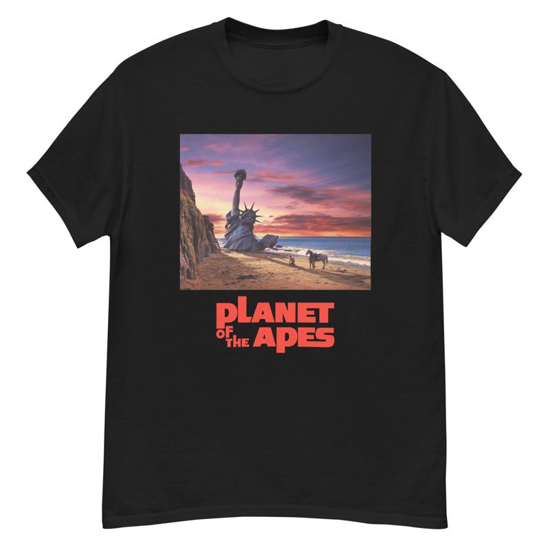 Planet Of The Apes 1968 T Shirt