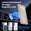 Scratch-Resistant Magnetic Transparent Case for Samsung S26 Ultra/S25 Plus - Drop-Proof Protective All-Inclusive Cover A57