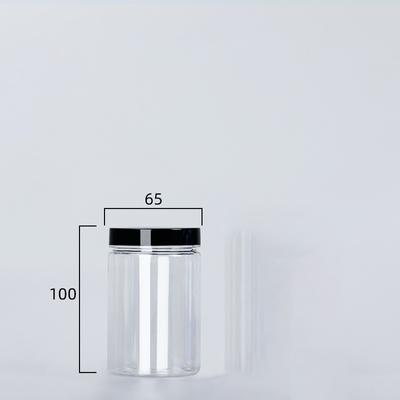 Lata sellada transparente con tapa, a prueba de olores, para almacenamiento, contenedor de granos de café, condimentos, accesorios de cocina
