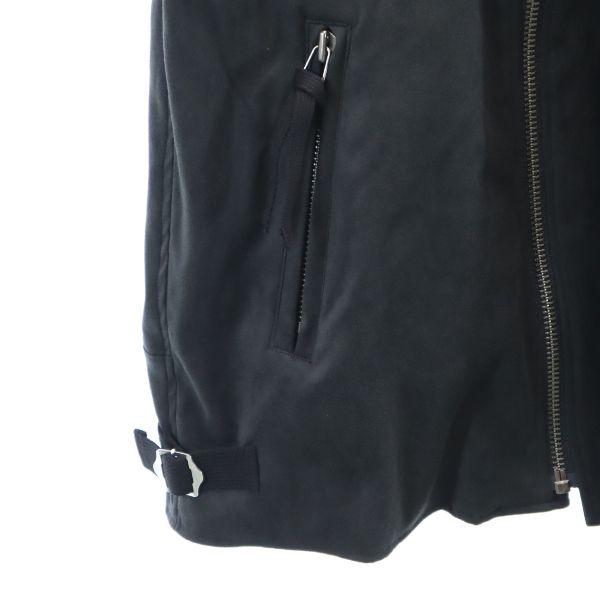 unused VAST222 19AW made in Japan suede Riders jacket 2 black Men's Used