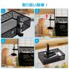 Under-table Storage Rack, 360-degree Rotating, Retrofit Drawer, Under-desk Storage Box, Easy Installation, 5kg Weight Capacity, Suitable for Office,