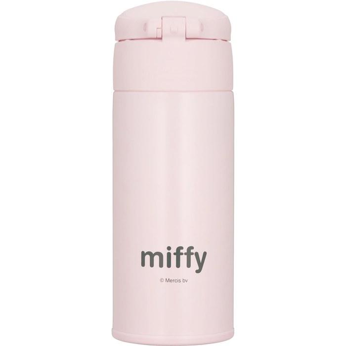 Thermos Baby Bottle 350ml Miffy Light Pink JPA-350B LP