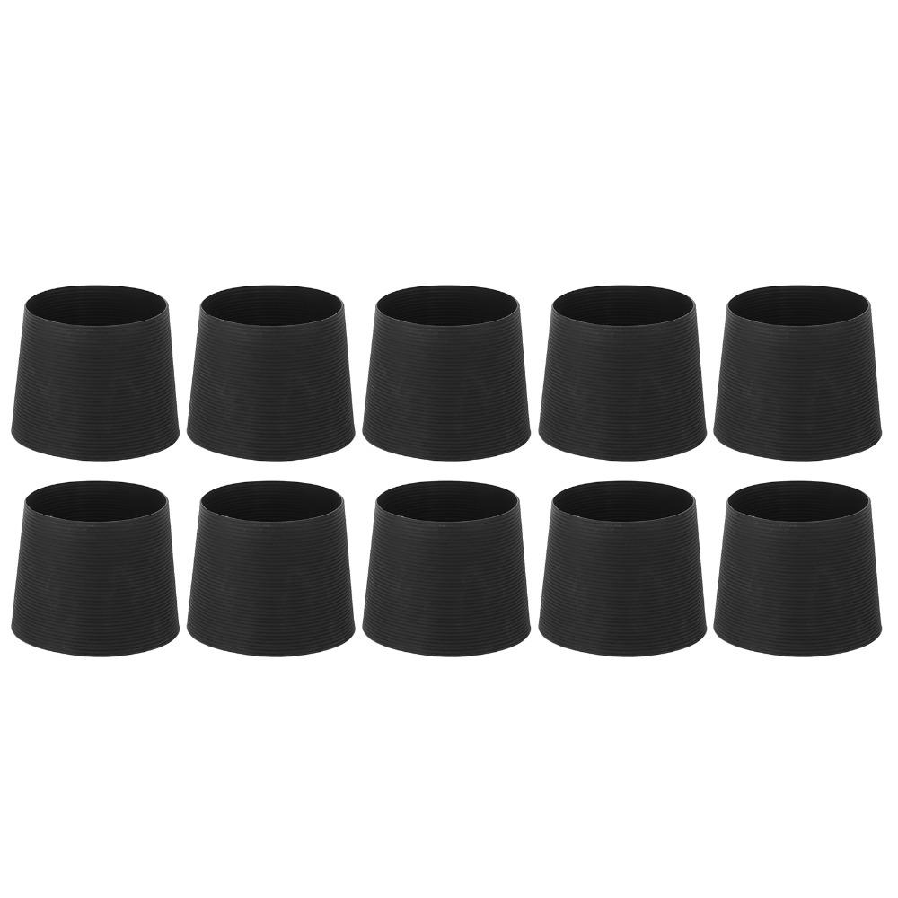 10pcs Non-Slip Design Bottle Mug Protector Non-Slip Cup Cover Home Outdoor Daily Use