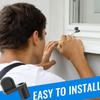 48Pcs Reusable Window Screen Clip And M4x25mm Screws Durably Nylon Fasteners For Storms Panel Secure Fits