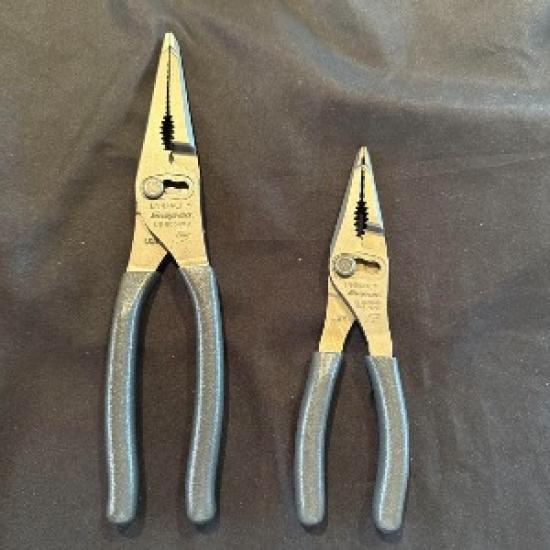 

Snap-on LN46ACF LN47ACF Dark Titanium Pliers