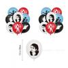 Michael Jackson Birthday Party Decoration Set, with Banner, Balloons