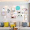 Modern Photo Wall Decoration Living Room Creative Combination of No Punching Restaurant Home Photo Frame Hanging on The Wall