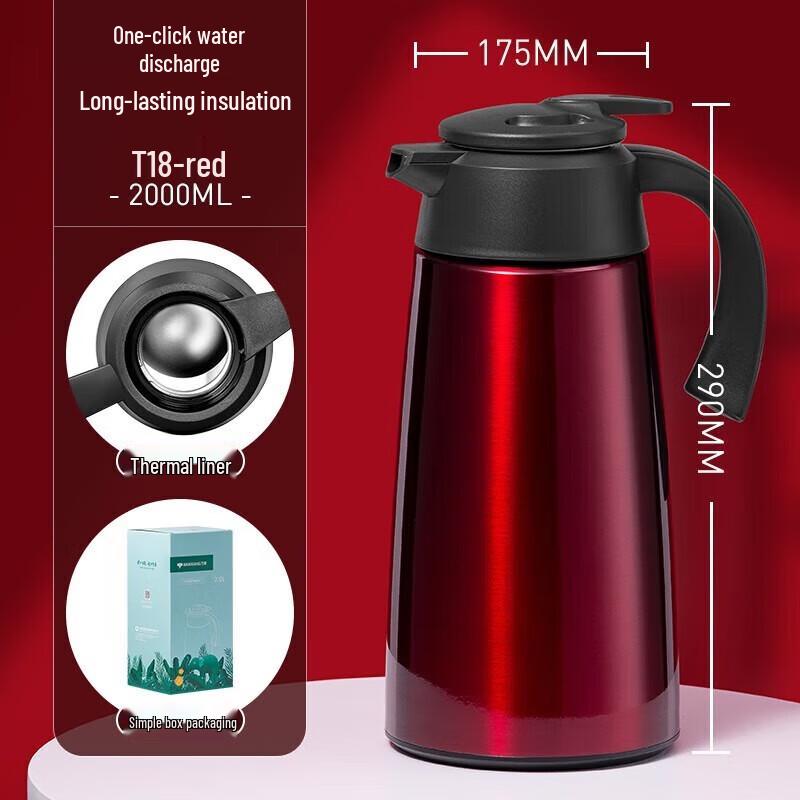 Wanxiang T18 Business Vacuum Insulated Thermos