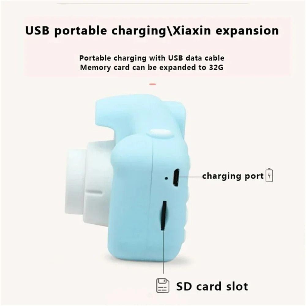 Take Pictures Mini Children Camera Small Kids HD Camera Toys Outdoor Photography
