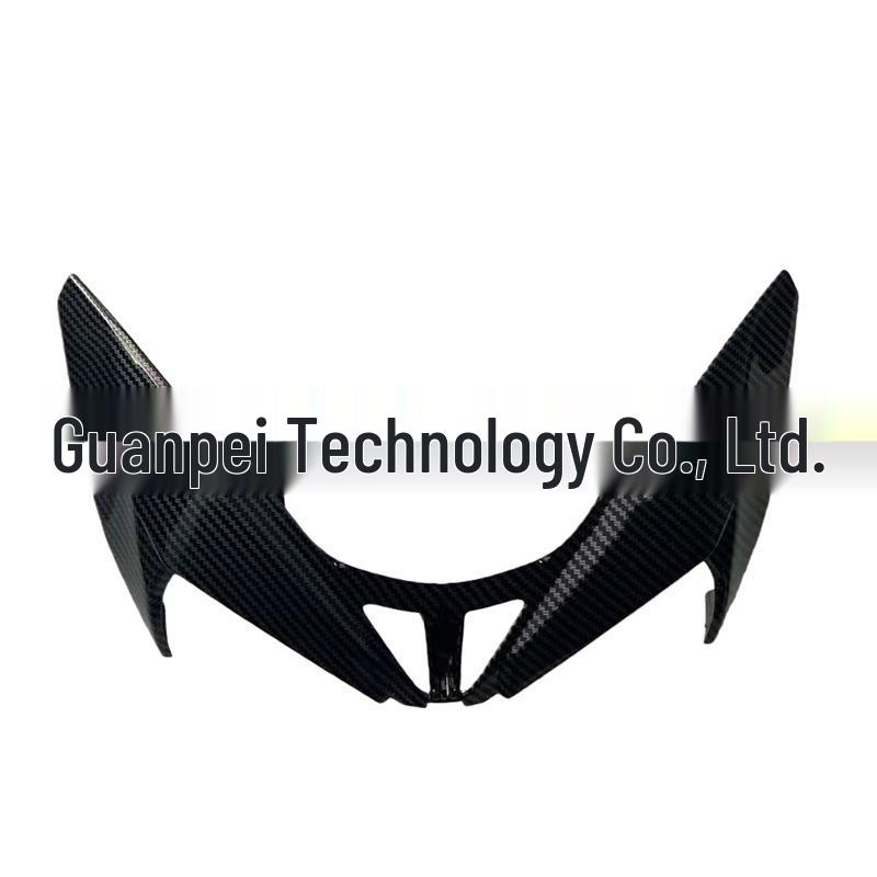 Kawasaki Z650 (2021-2024) Scheinwerferrahmenabdeckung aus Kohlefaser