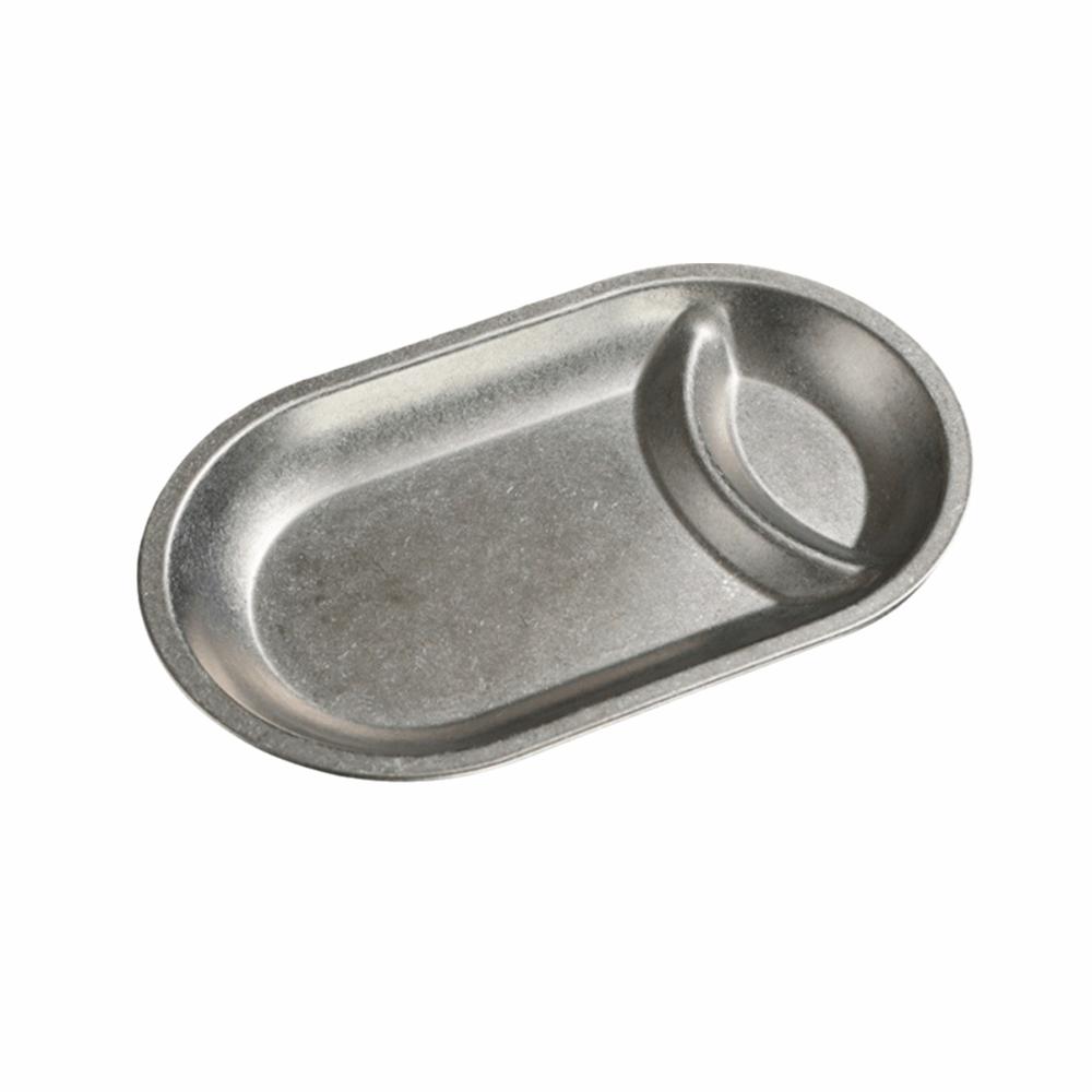 Thickened Snack Plate Oval Shaped Serving Tray Simple Dumpling Plate  Kitchen