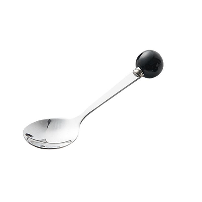 

Cream style ceramic pearl fruit fork Collection high-value fruit sign Household decoration good Coffee brew table Organizer tube