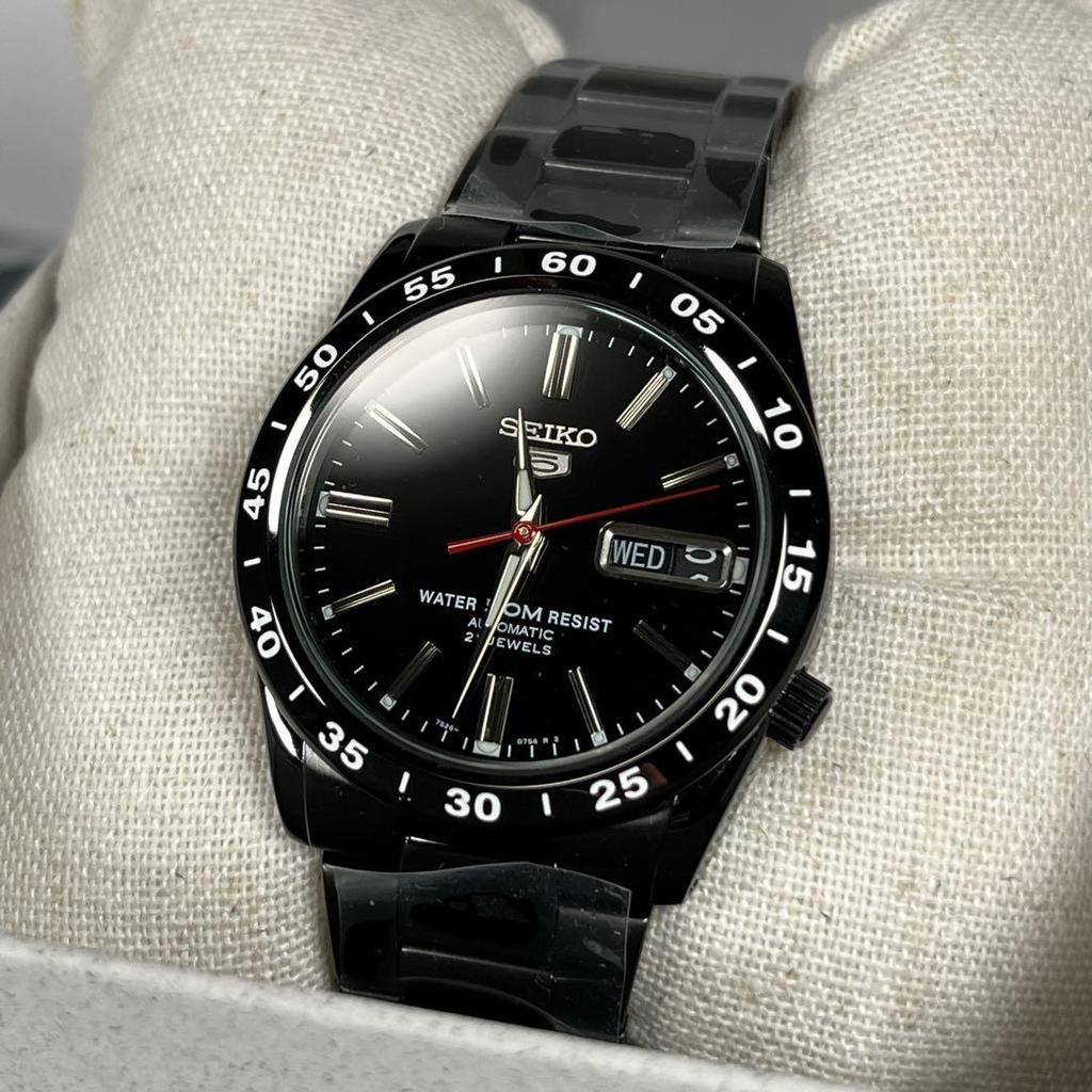 [USED] SEIKO5 7S26-02T0 Day Date Automatic SNKE03K1