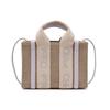 Chloe Chc24up237l17 084 Woody Mini Top Handle Tote