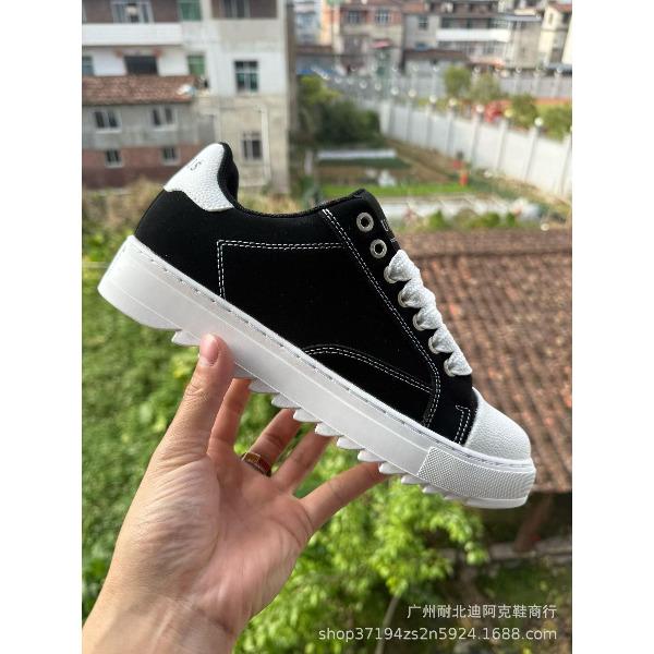 Unisex Europäisch Amerikanische Skate-Schuhe Digitaler Ziffern-Print Klobige Plateau-Sohle Tägliche Sportliche Lässige Board-Sneaker Für Paare