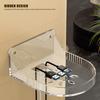Wall Mounted CCTV Monitoring Bracket Space-saving Surveillance Mount Shelf  Indoor Outdoor Bracket