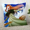 Spice And Wolf Pillow Cover Customize Pillow Case Modern Home Decorative Pillowcase For Living Room 45X45Cm A19.12.13