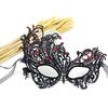 Princess Lace Halloween Costume Mask With Rhinestones For Themed Parties And Cosplay