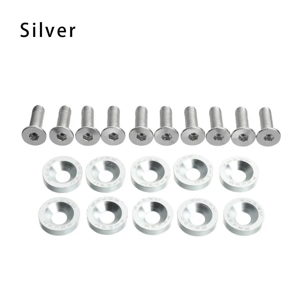 1/2set Scooter Fasteners Screws Handle Bar Screw Washers For Dualtron 1 2 3 Thunder Eagel Ultra Zero 9 Parts Car Screws