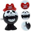 1 Set 6pcs Jumping Toys Halloween Baby Toys Baby Toys Wind Up Toy Jumping Toy Halloween Toy Baby Halloween Toys Halloween Toys for Toddlers