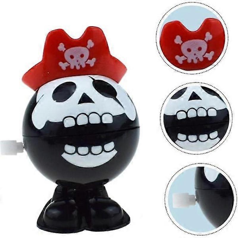 1 Set 6pcs Jumping Toys Halloween Baby Toys Baby Toys Wind Up Toy Jumping Toy Halloween Toy Baby Halloween Toys Halloween Toys for Toddlers