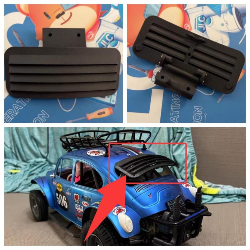 Upgrade Parts Engine Model/fender/interiors/luggage Roll Cage -Tamiya 1/10 Sand Scorcher 2WD Buggy Kit Tamiya Sand Scorcher 2010