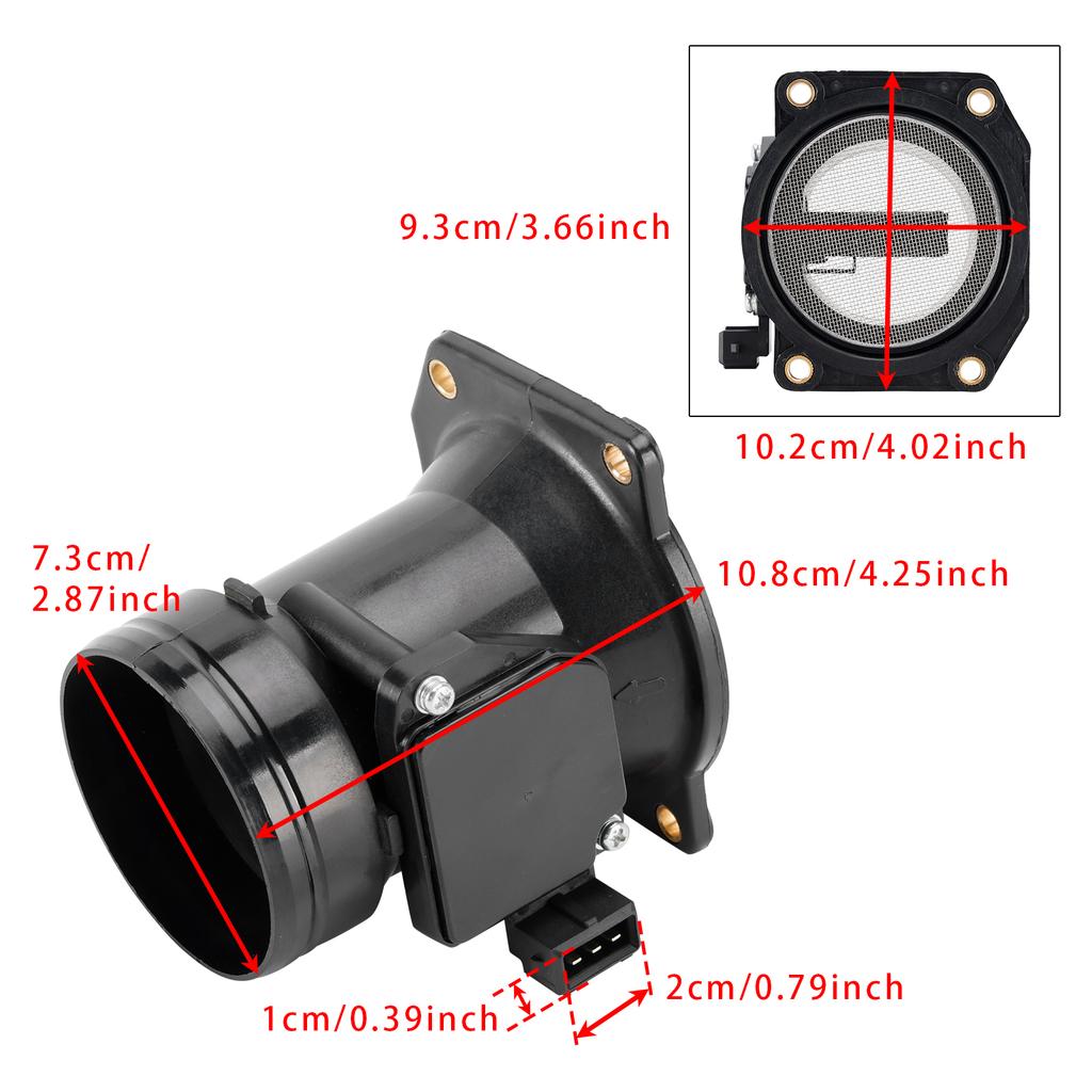 Mass Air Flow Meter Sensor For A4 B5 A6 C5 VW Passat 3B 1.8L 058133471