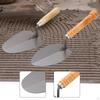 Concrete Trowel Brick Laying Ergonomic Masonry Hand Tool Mortar Finishing for Cement