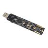 Adaptor M.2 Nvme Ssd la Usb3.2 Gen2 10Gbps Adaptor M.2 Nvme Ssd pentru 2230 2242 2260 2280 Nvme M.2 Ssd Rtl9210B