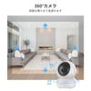 EZVIZ Pet Monitoring Surveillance Security Indoor 24 Answering 1080P 360 Degree Smart Remote Nursing Care Animal Baby Infrared Night Motion Automatic
