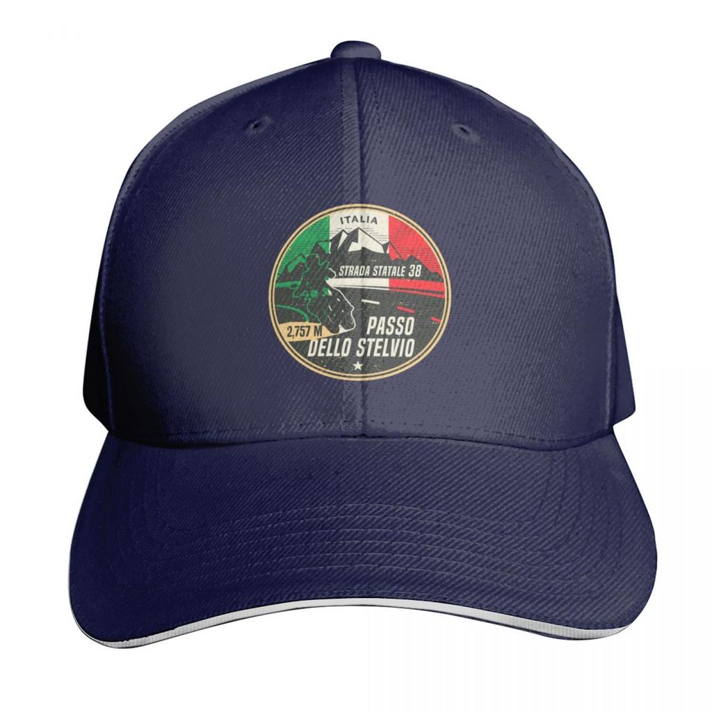 Stelvio Pass Italy Baseball Cap Unisex Hat Ball Cap Unique Hats Big Size Hat Boy Womens