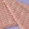 Corduroy Pillow Nordic Sleeves 2pcs Solid Color Square Cushion With Invisible Zipper Design Pillow Case For Home Decor