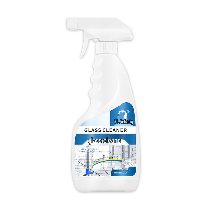 Easy Clean Bright Glass & Tile Foam Cleaner – Shower, Bathroom, and Stain Remover