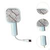 Handheld Folding Swatter Fly Electric Mosquito Killer For Patio Home Outdoor