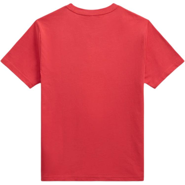 Polo Ralph Lauren Cotton Jersey T-Shirt Kids Tops Red 323973122-005