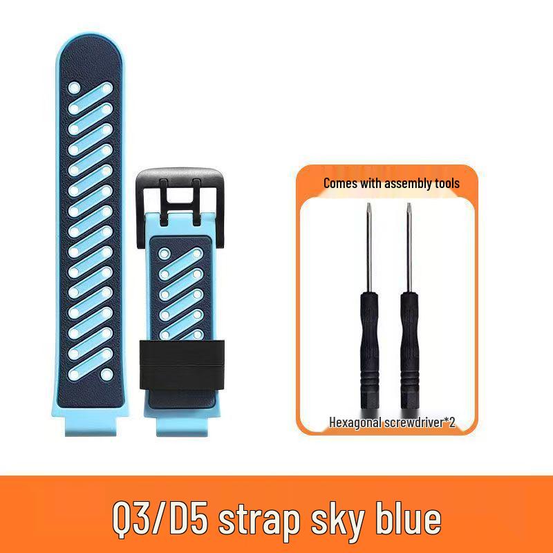 Silikonarmband für Xiaotiancai Q1A/D2 Kinder-Telefonuhr