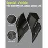 Windshield Wiper Cowl End Panel Compatible With Chevy Silverado Truck 1500 2500 3500 LH & RH 2007-2013 1 Pair Black Air Inlet Grille 15946001