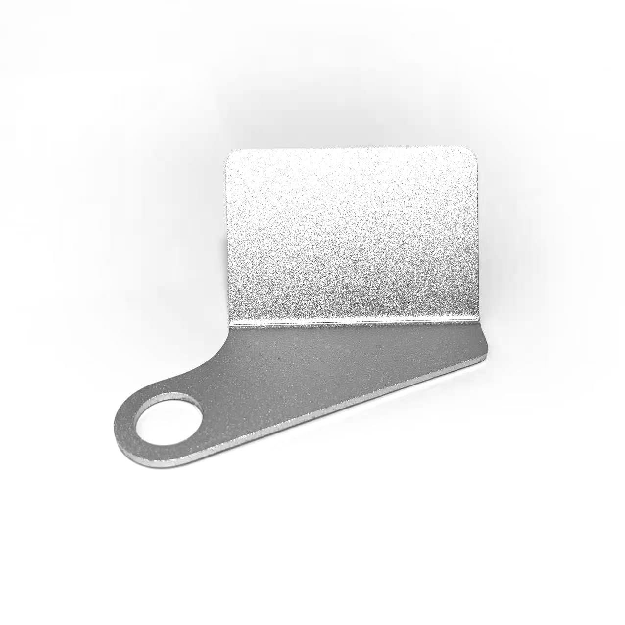 

ASATERU AFMS0244LS Держатель приборной панели для мотоциклов, отверстия для зеркал, совместим с M10, левый (Серебристый/1,7 x 1,2 44*30mm/left серебряный