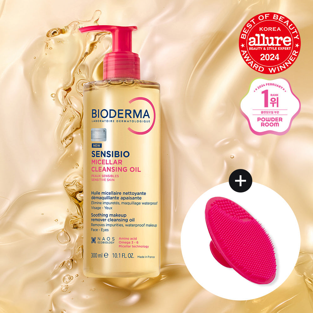 Bioderma Sensibio Micellar Cleansing Oil 300ml