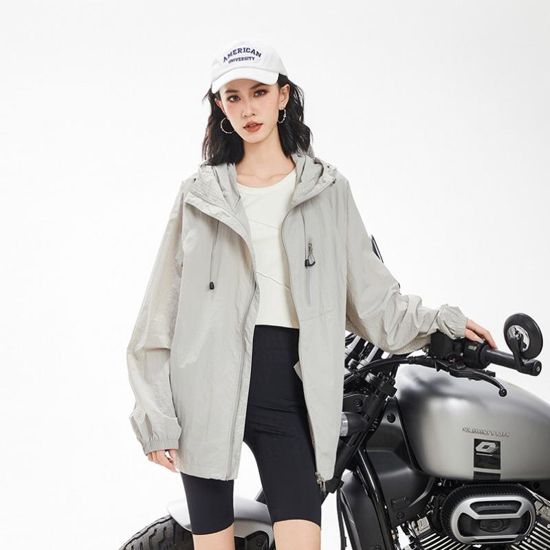 Unisex Lightweight Breathable Upf50 Sun Protection Outdoor Casual Skin Jacket