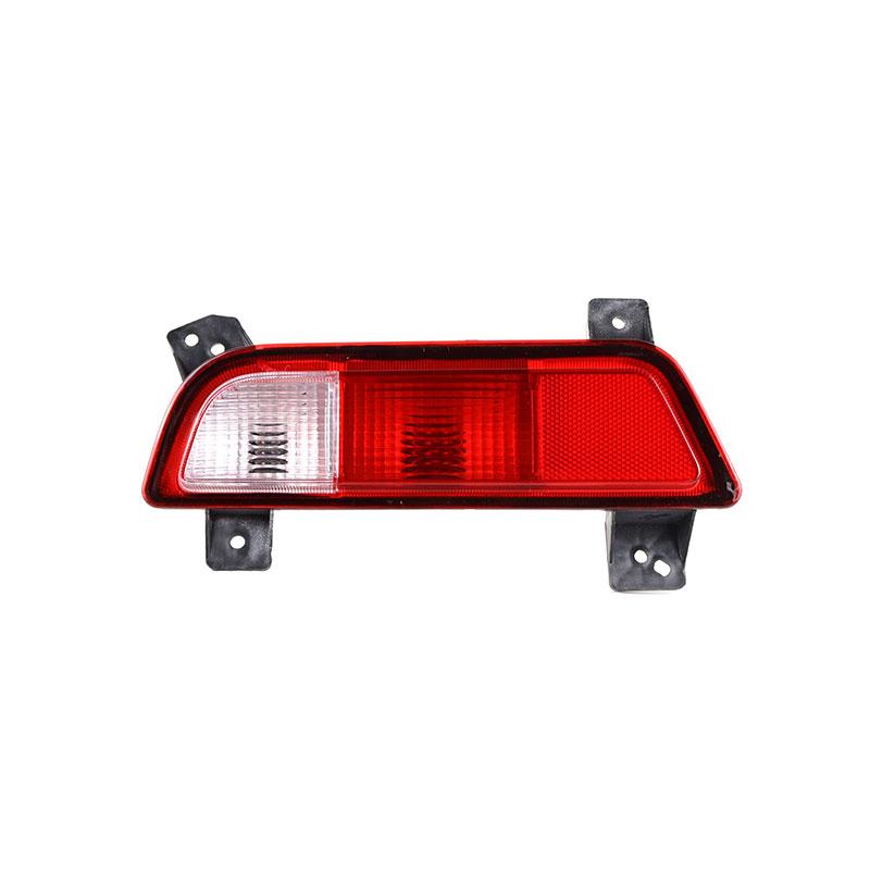 For JAC T8 Pickup Car Tail Light Warning Brake Light Driving Lights Rear Fog Lamp Signal Lamp Auto Rear Bumper Light Assembly Left rear fog light