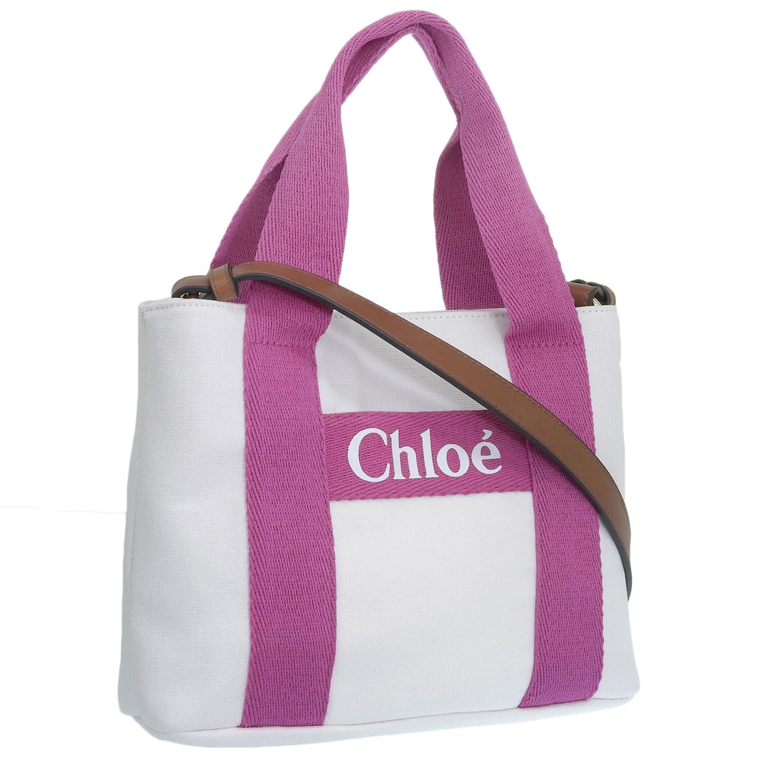

Bag Shoulder Bag 2WAY Tote Bag Cotton Kids KIDS C20046 [Chloe] Women s (OFFWHITE/White) [Item]
