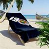 Fenerbahce SK Print Strandlaken, Groot Zacht Sneldrogend Handdoek voor Strand Camping Zwemmen
