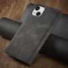 FORWENW Fantasy Series for iPhone 15 Plus Shockproof Wallet Phone Case Skin-touch Leather Wallet Phone Cover