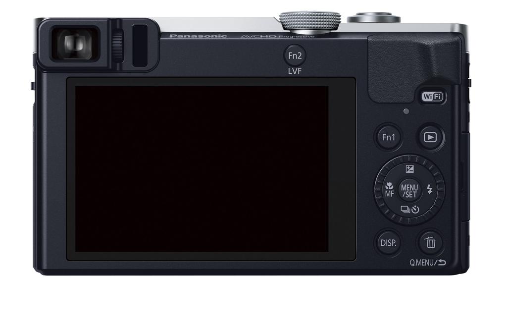 Panasonic Lumix TZ70 Digital 30x Optical Camera, Zoom, Silver, DMC-TZ70-S