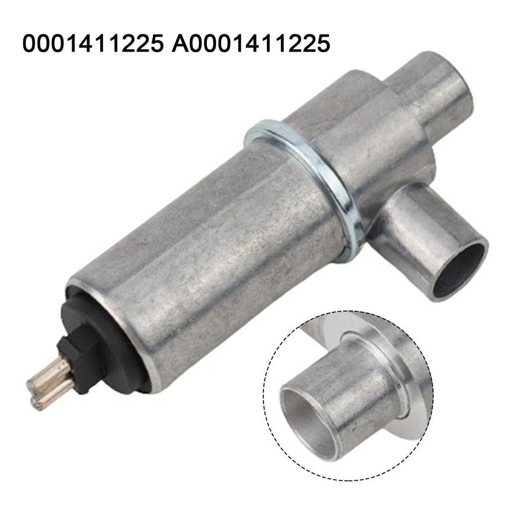 Idle Air Control Valve For Mercedes1981-1985 Motor Air Controllor Valves Replacement Metal Sliver 0001411225 A0001411225