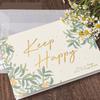 Elegant Wedding Money Gift Card Beautiful Money Gift Card Flower Theme Greeting Card for Parties Celebration