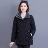 Women’s Short Windproof Thicken Warm Winter Jacket For Mom