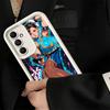 Phone Case for Samsung Galaxy S26 S25 Ultra S24 FE ChunLi S-Street F-FighterS Shell S23 Plus S22 + S21 S20 5G Soft Silicone Fund