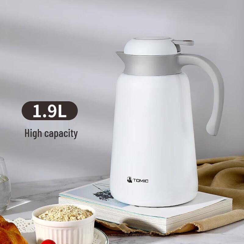 TOMIC 1.9L Business Stainless Steel Thermos